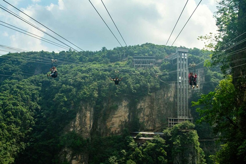 Picture 4 for Activity Private Day Tour to Tianmen mountain & Sky walk&Glass Bridge