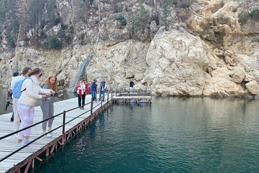  Full Day Green Canyon Boat Tour with Lunch Included