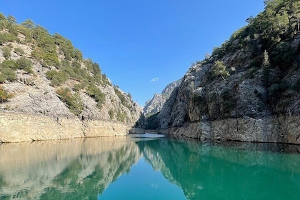  Heldags Green Canyon-båttur med lunsj inkludert