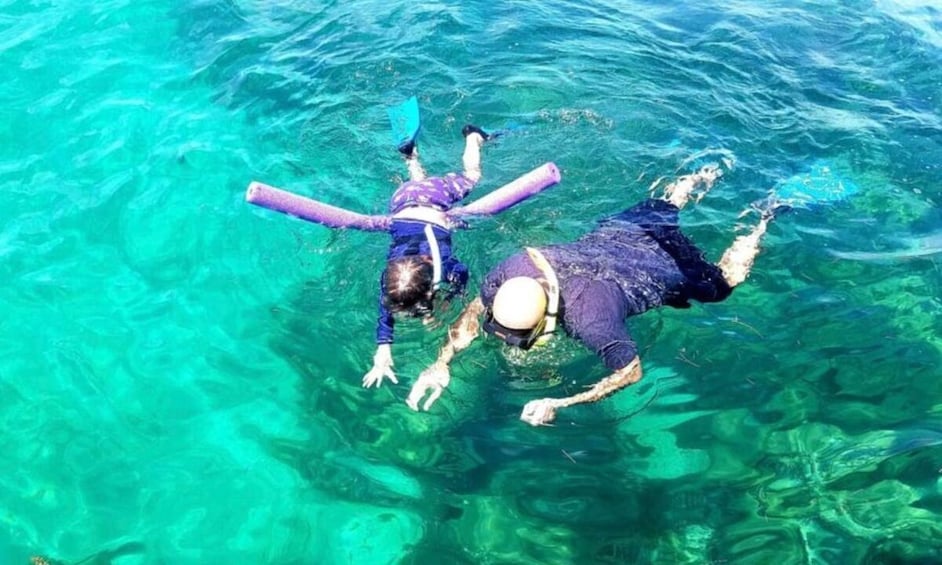 Miami: Snorkeling on Secluded Deserted Island