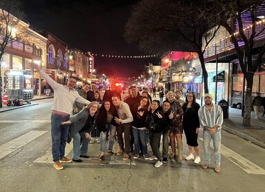 Austin: Kroegentocht met live muziek in het centrum