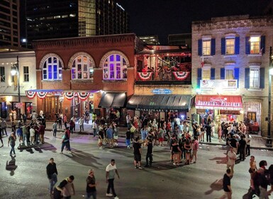 Austin: Pubturné med livemusikk i sentrum