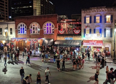 Austin: Pubrunda med livemusik i centrum