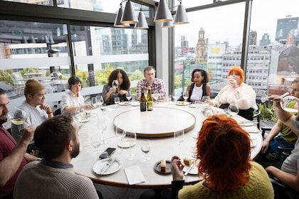 Relaxed walking wine tasting tour of Manchester's best wine spots