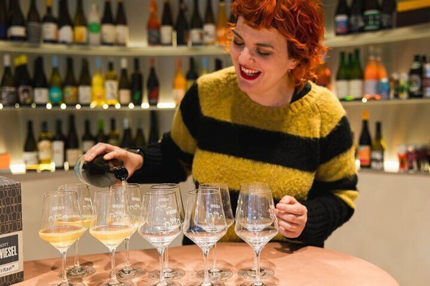 Relaxed walking wine tasting tour of Manchester's best wine spots