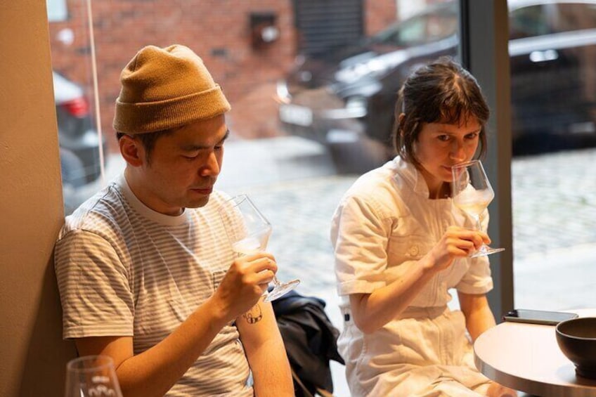 Relaxed walking wine tasting tour of Manchester's best wine spots