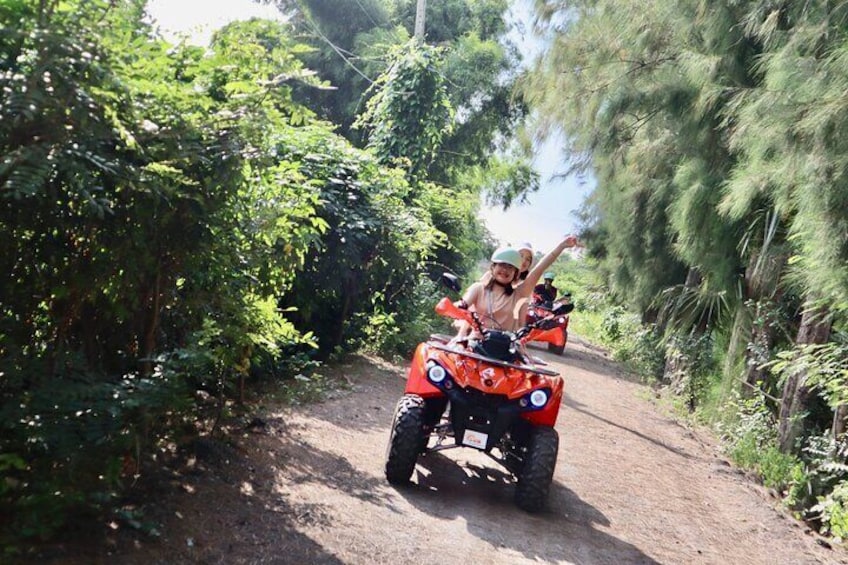 Ayutthaya ATV Tour