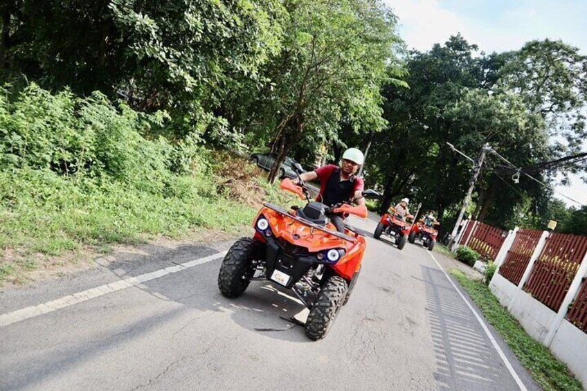 Ayutthaya ATV Tour