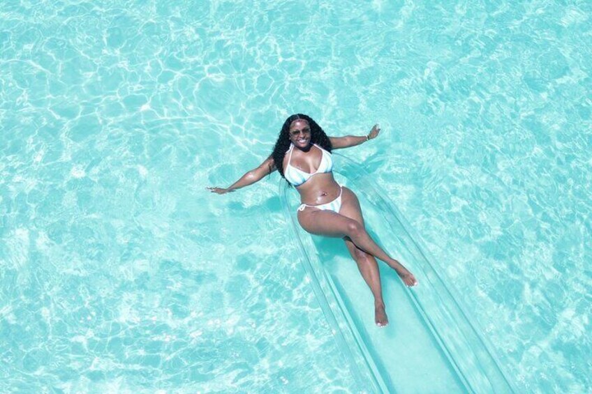 Providenciales Clear Kayak Shoots in Turks and Caicos Island