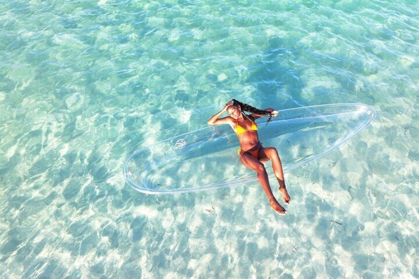 Providenciales Clear Kayak Shoots in Turks and Caicos Island