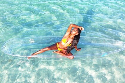 Providenciales Clear Kayak Shoots in Turks and Caicos Island