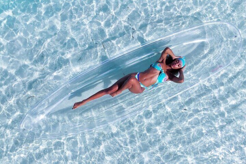 Providenciales Clear Kayak Shoots in Turks and Caicos Island