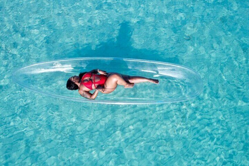 Providenciales Clear Kayak Shoots in Turks and Caicos Island