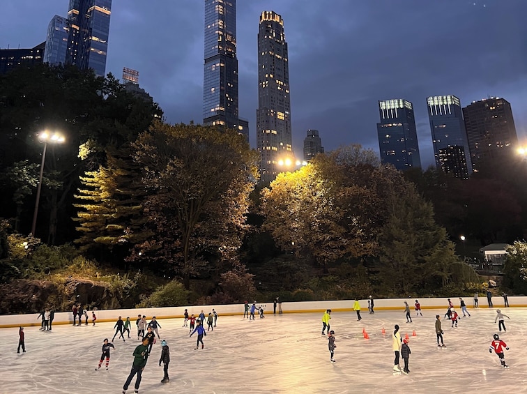 Central Park Ice Skating Tickets at Wollman Rink