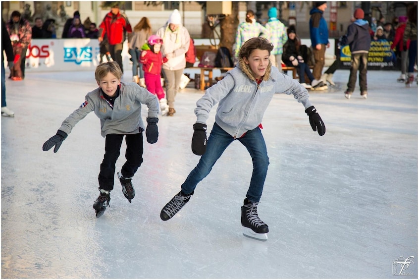 Central Park Ice Skating Tickets at Wollman Rink