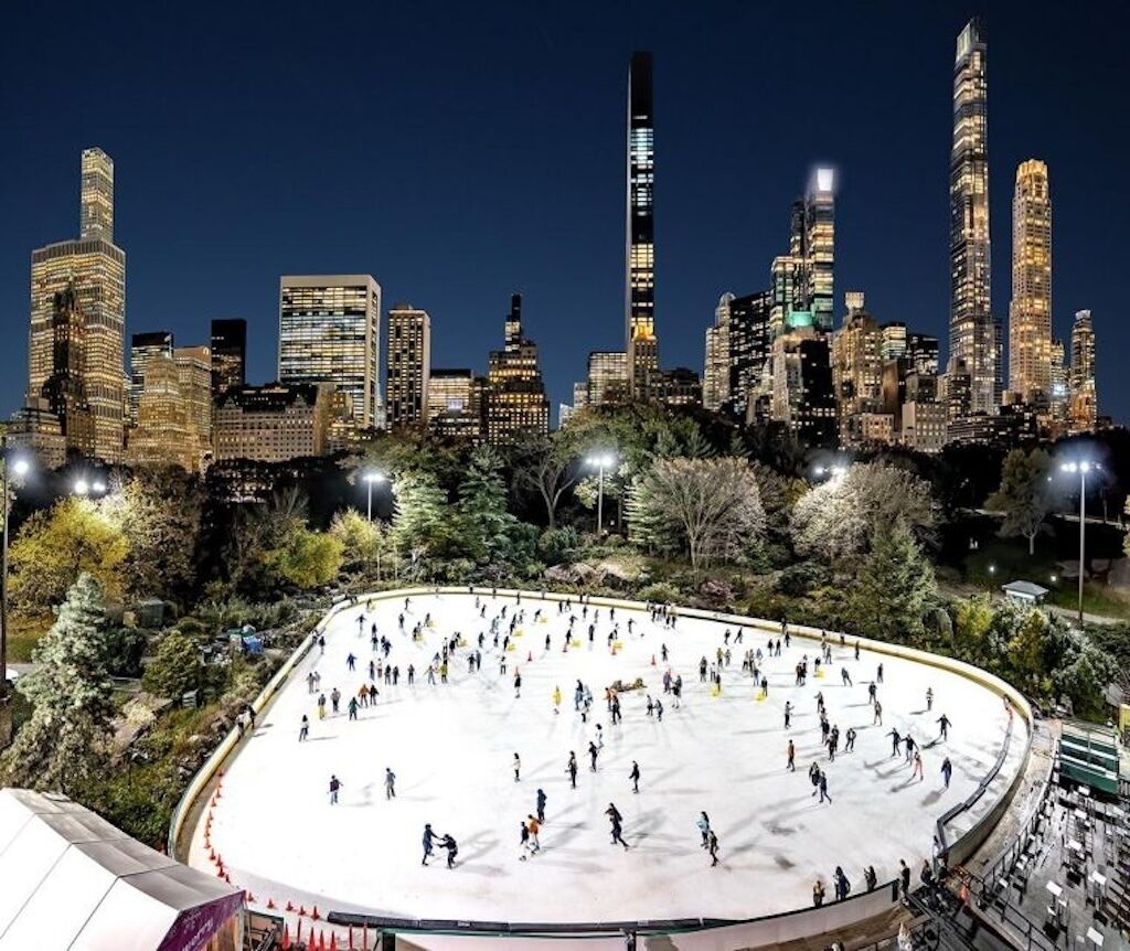 Central Park Ice Skating Tickets at Wollman Rink