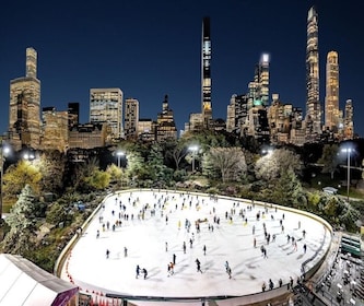 Central Park Ice Skating Tickets at Wollman Rink