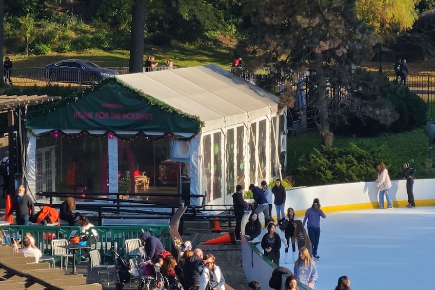 Central Park Ice Skating Tickets at Wollman Rink