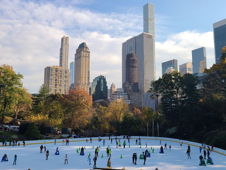 Central Park Ice Skating Tickets at Wollman Rink