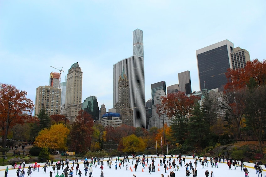 Central Park Ice Skating Tickets at Wollman Rink