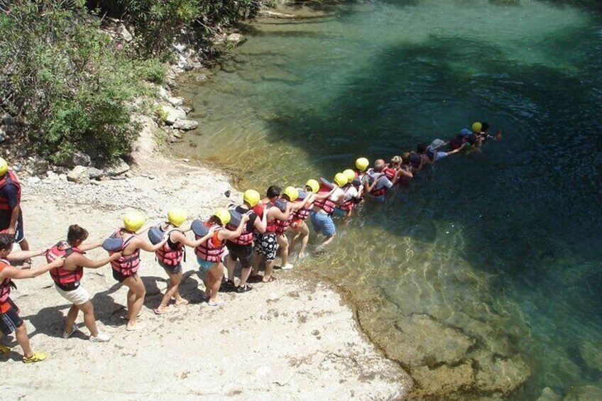 3 in 1 Rafting Quad Safari Zipline Combo Tour in Side