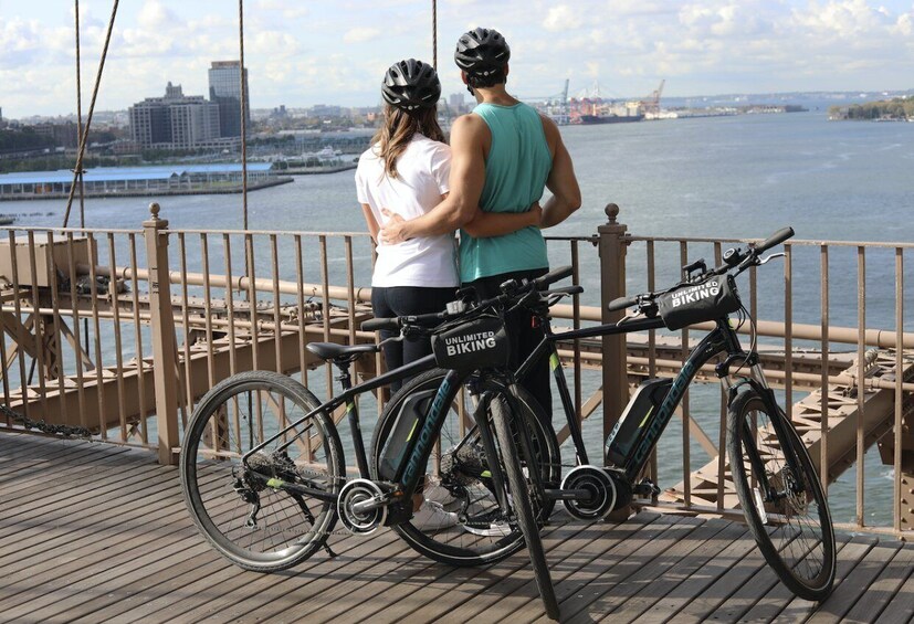 Picture 1 for Activity Electric Bike Tour: Classic Manhattan And More!
