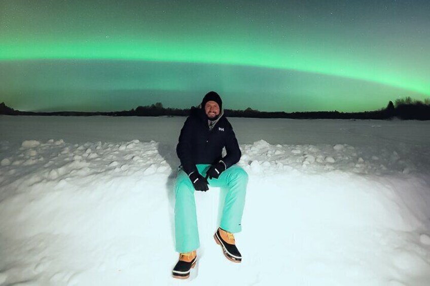 Aurora Hunting Guarantee Tour with Photography