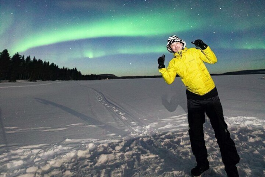 Aurora Hunting Guarantee Tour with Photography