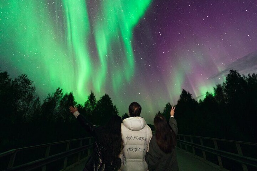 Aurora Hunting Guarantee Tour with Photography