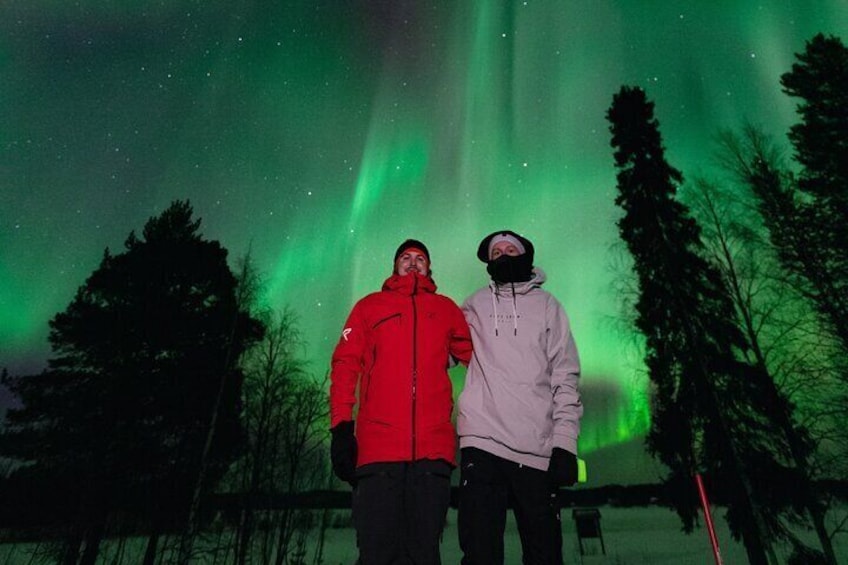 Aurora Hunting Guarantee Tour with Photography