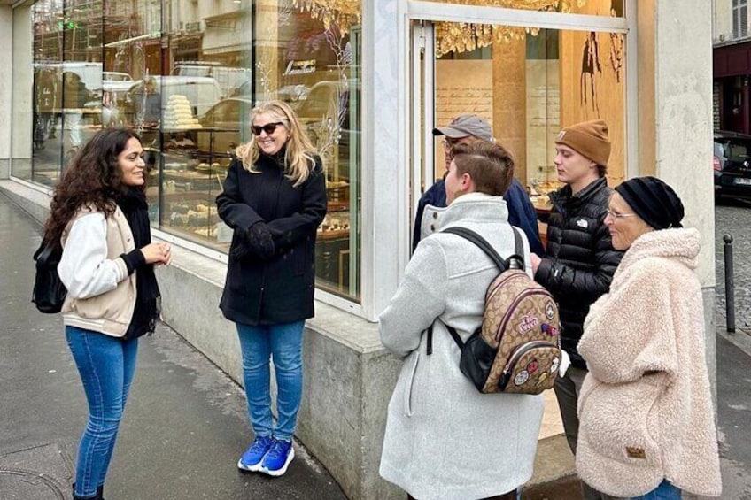 Montmartre Food Tour - Bakeries, Chocolate and Patisseries 