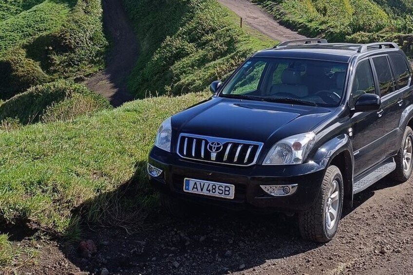 Toyota Land Cruiser Sete Cidades