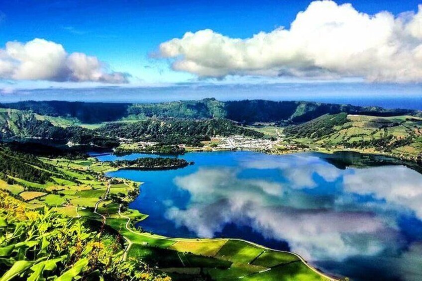Sete Cidades with Greenzone