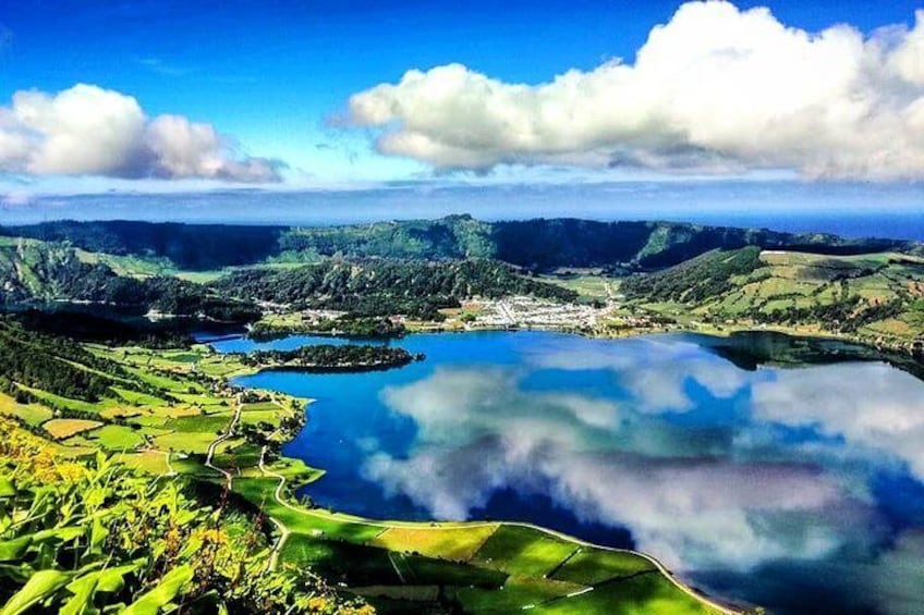 Sete Cidades with Greenzone