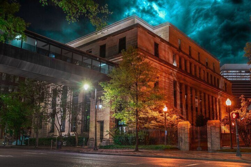Prepare to be spooked on a guided tour of Birmingham's most haunted and harrowing sites.