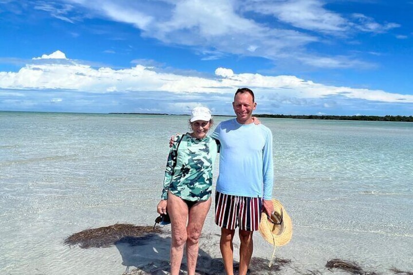 Private Sandbar Adventure in Key West Backcountry