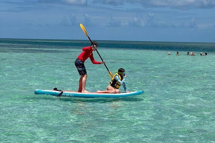 Private Sandbar Adventure in Key West Backcountry