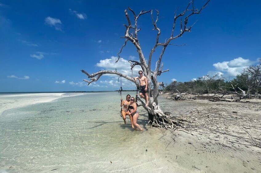 Private Sandbar Adventure in Key West Backcountry