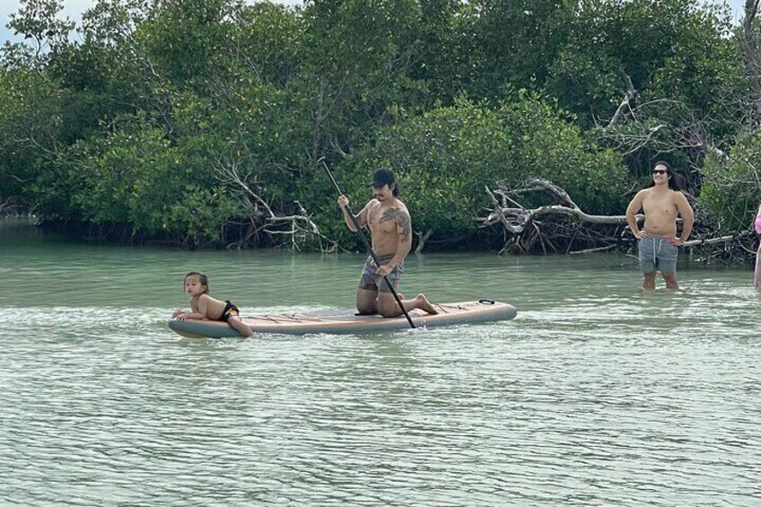 Private Sandbar Adventure in Key West Backcountry