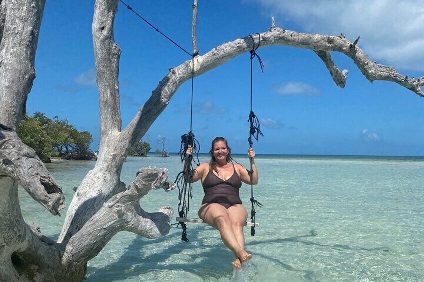 Private Sandbar Adventure in Key West Backcountry