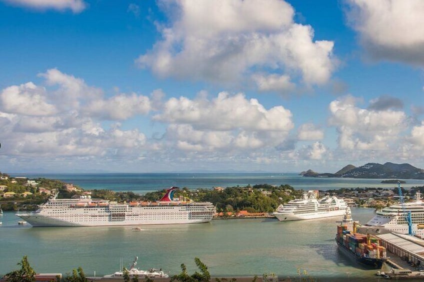 Full Day Saint Lucia Resort Day Passes