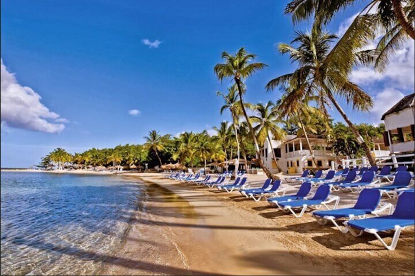 Full Day Saint Lucia Resort Day Passes