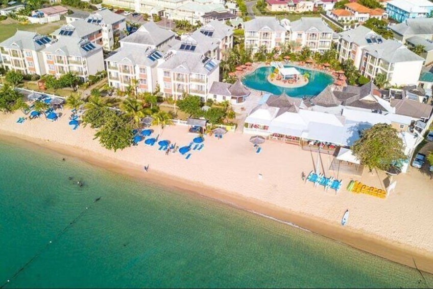 Full Day Saint Lucia Resort Day Passes