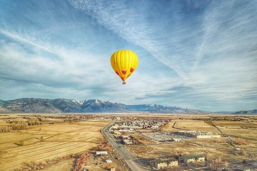 Carson Valley Hot-Air Balloon Ride