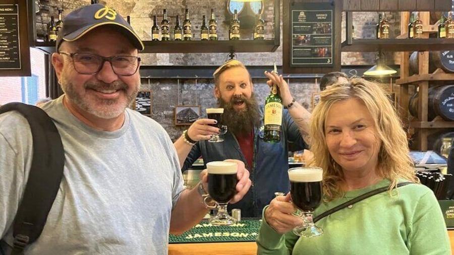 Irish Bites, Sights Delights Irish Food Trail with Jameson Visit