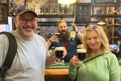 Dublin Food and Drink Walking Tour and Jameson Irish Coffee Demo