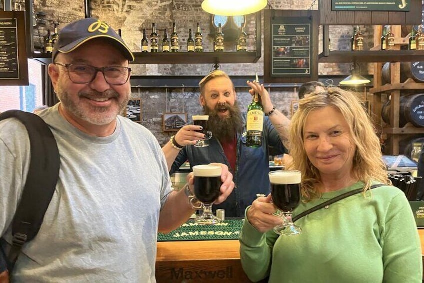 Irish Bites, Sights Delights Irish Food Trail with Jameson Visit