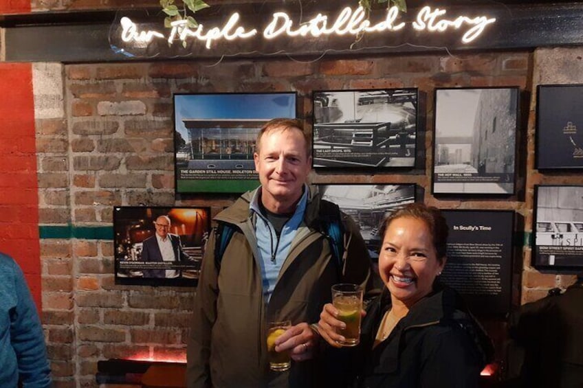 Irish Bites, Sights Delights Irish Food Trail with Jameson Visit