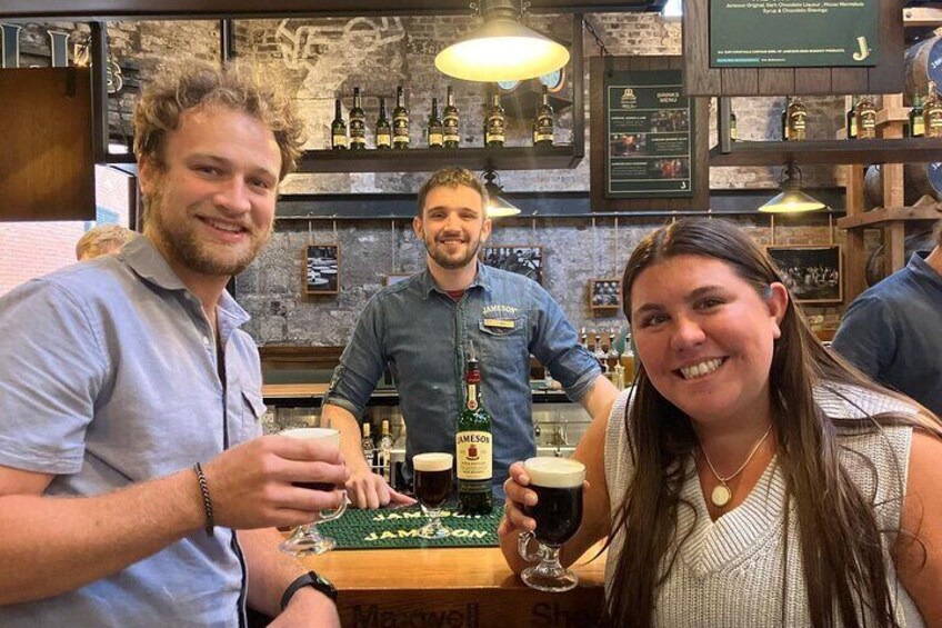 Irish Bites, Sights Delights Irish Food Trail with Jameson Visit