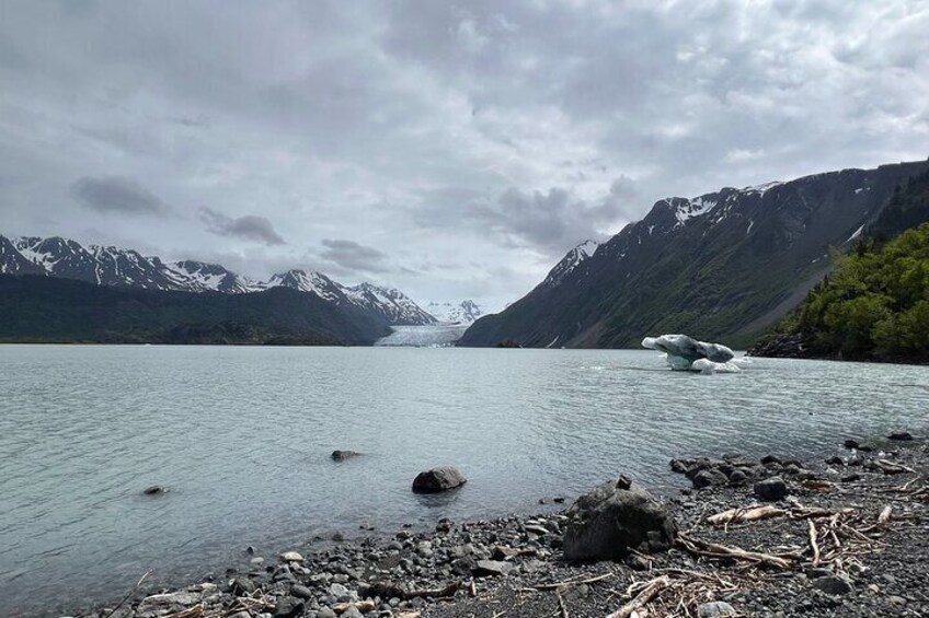 Grewingk Glacier Hike in Kachemak Bay